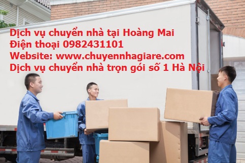 Dịch vụ chuyển nhà tại quận Hoàng Mai KM 30%