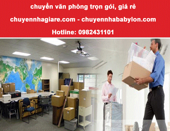 Dịch vụ chuyển văn phòng – Công ty Babylon