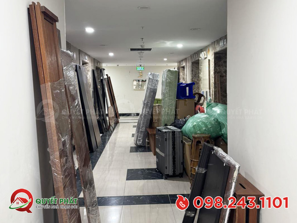 Bảng giá chuyển nhà căn hộ 2 phòng ngủ trọn gói nhanh chóng, tiết kiệm