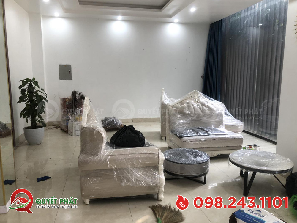 Bảng giá chuyển nhà cho căn hộ studio trọn gói nhanh chóng, tiết kiệm