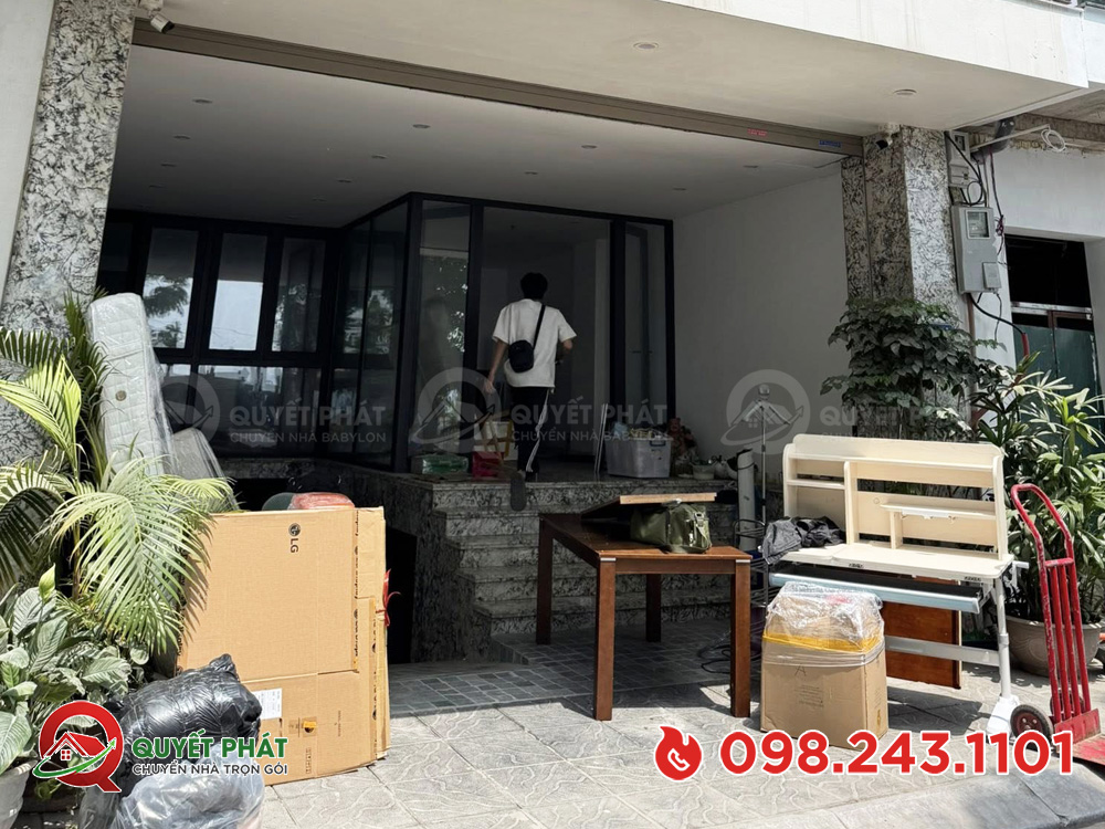 Báo giá chuyển nhà có bao gồm tháo lắp không? Giải đáp chi tiết từ chuyên gia