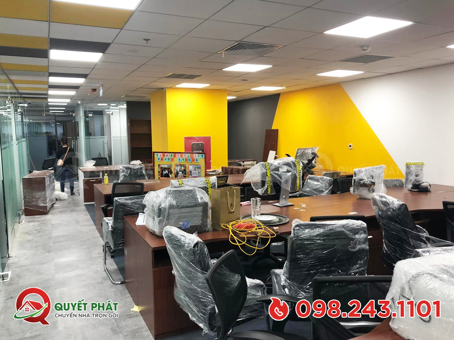 Báo giá chuyển văn phòng theo diện tích