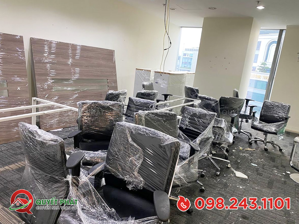 Báo giá chuyển văn phòng trọn gói mới nhất