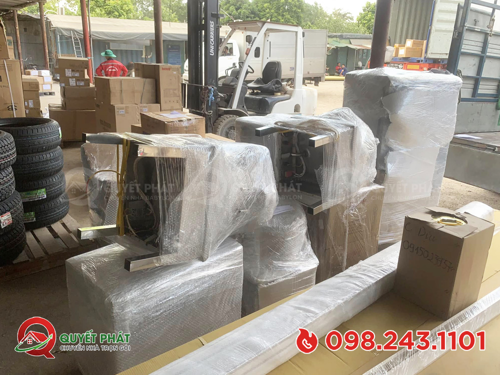 Các yếu tố ảnh hưởng đến chi phí chuyển kho xưởng