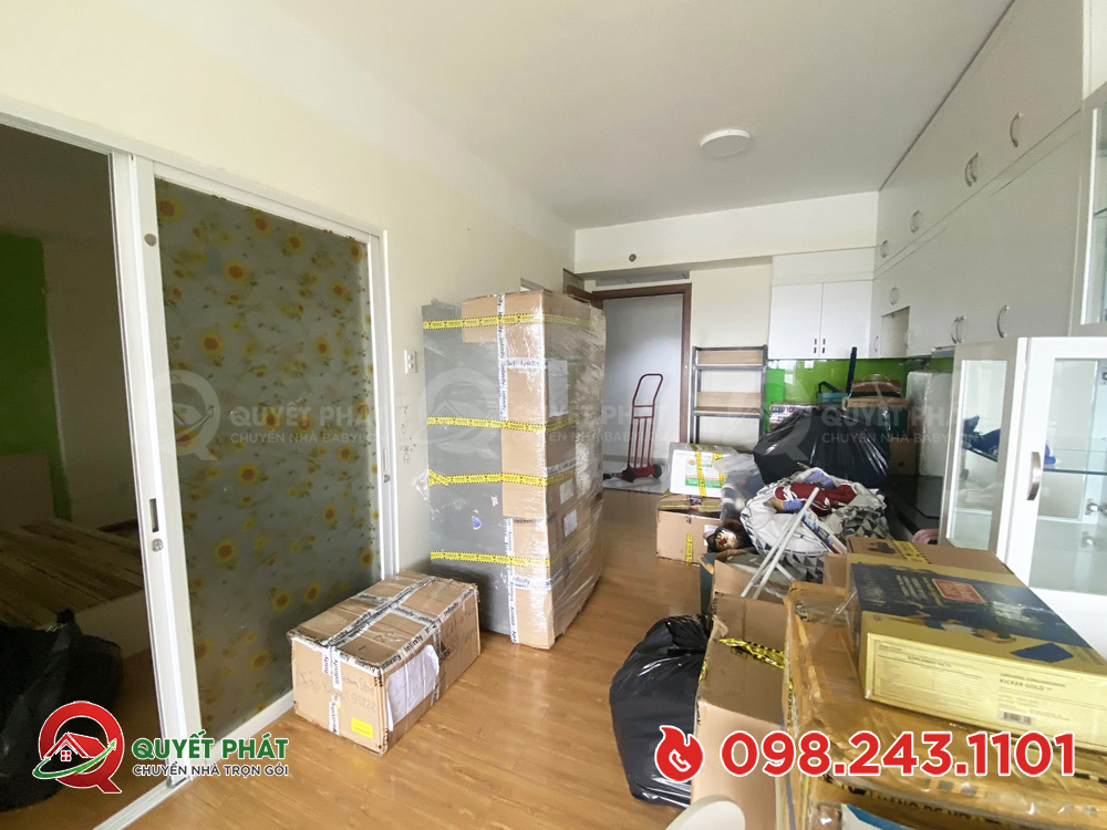 Cách đóng gói đồ theo từng phòng