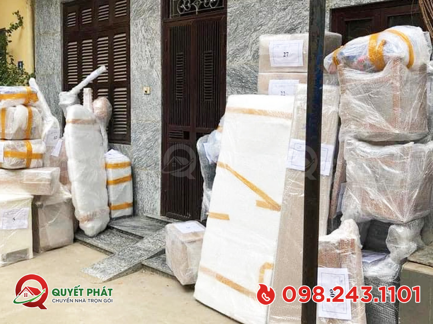 Cách đóng gói tranh ảnh khi chuyển nhà