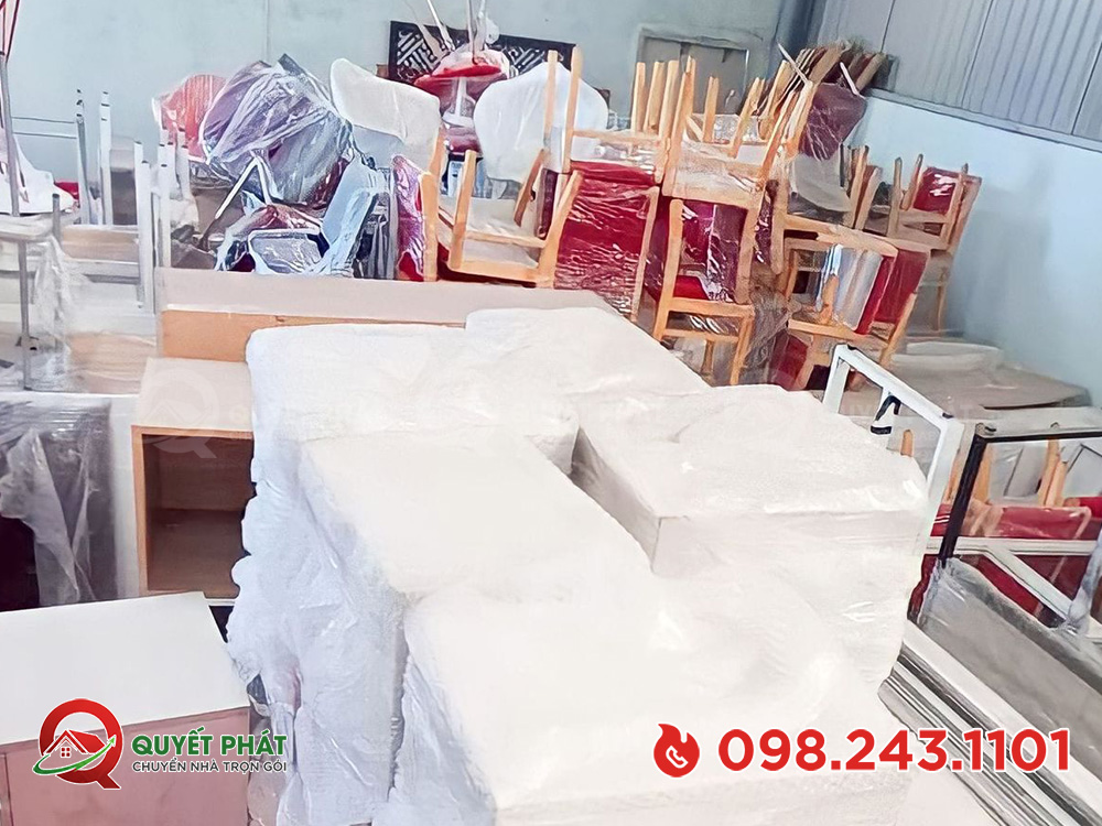 Cách tính chi phí chuyển kho xưởng