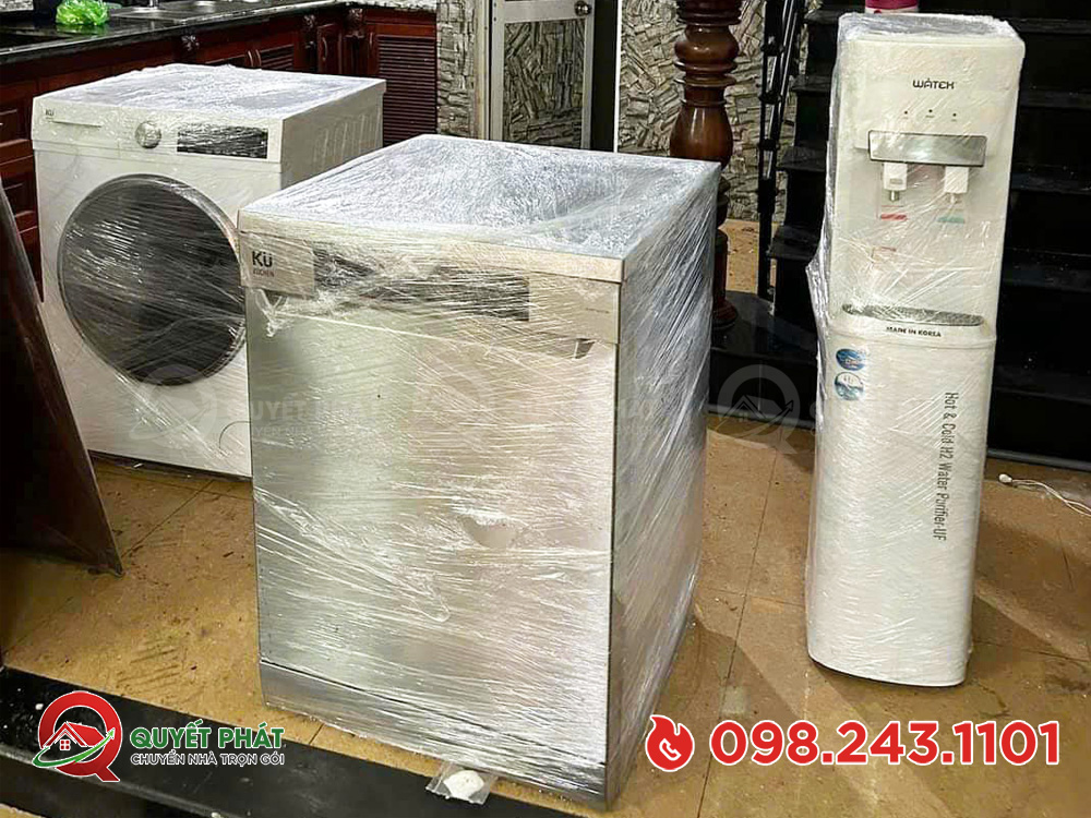 Cách vận chuyển máy giặt đúng kỹ thuật an toàn tuyệt đối, không lo hỏng lồng giặt