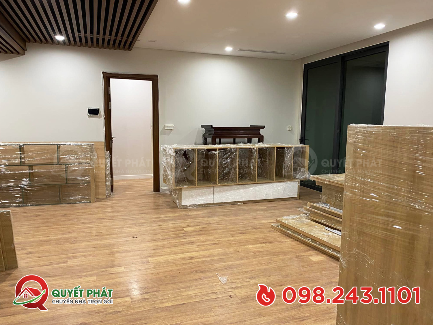 Chi phí chuyển văn phòng 10 nhân sự