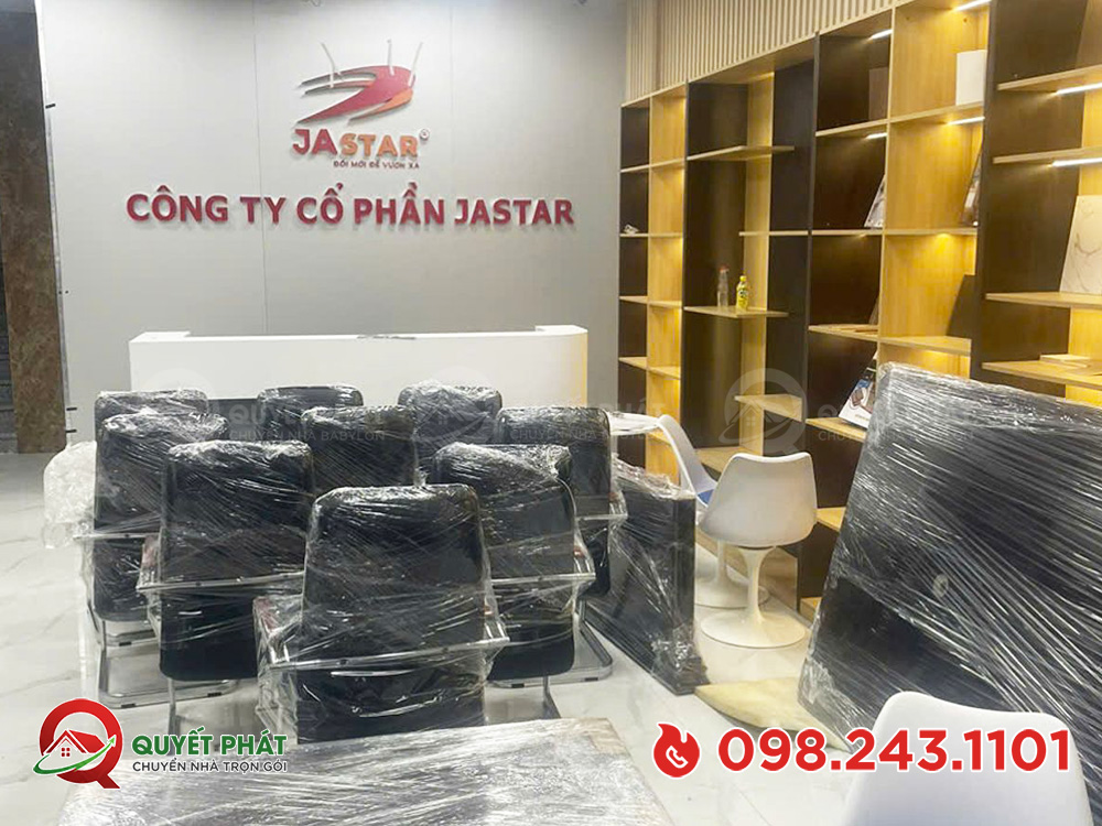Chi phí chuyển văn phòng 50 nhân sự