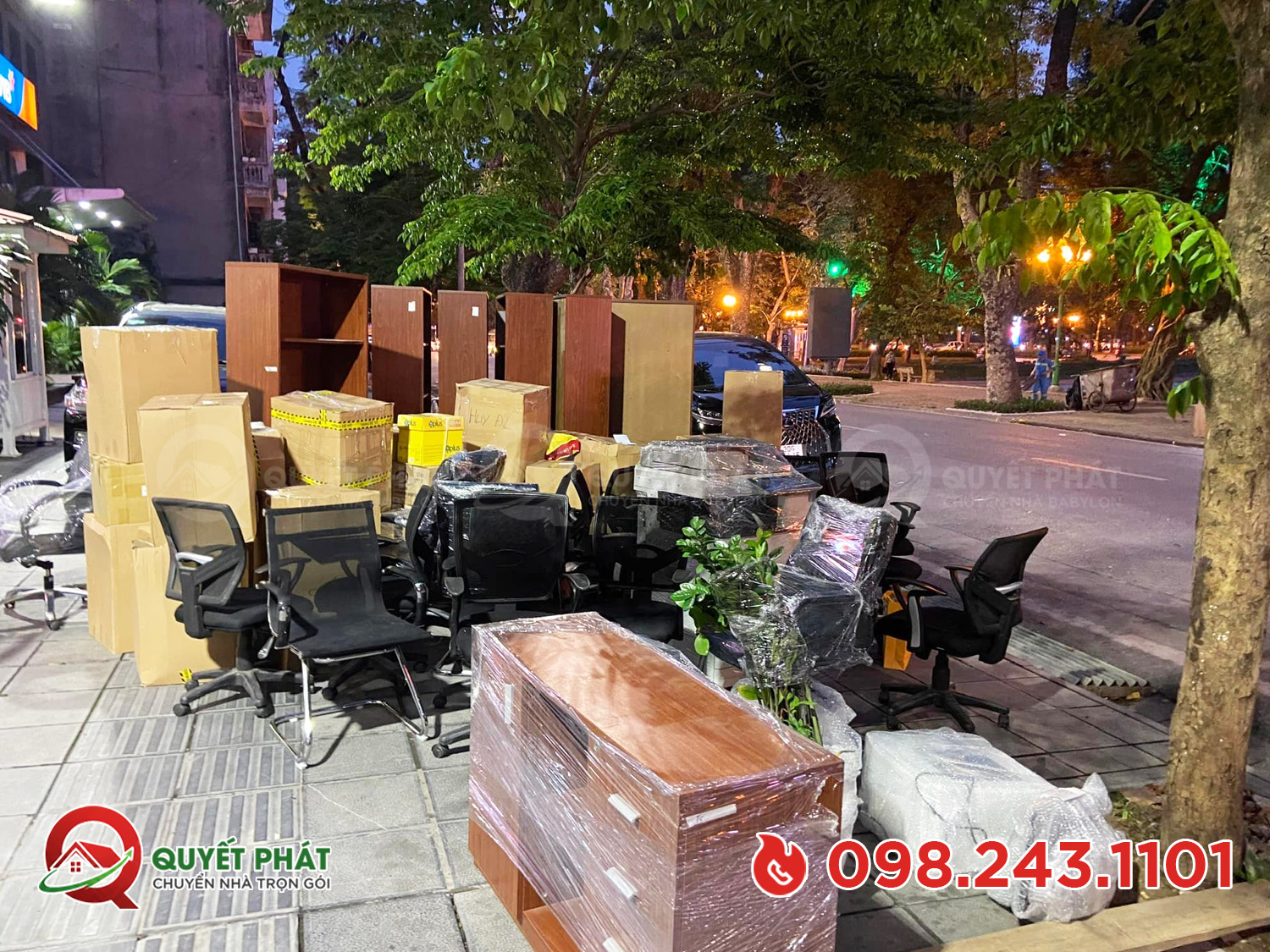 Chi phí đóng gói đồ đạc khi chuyển nhà