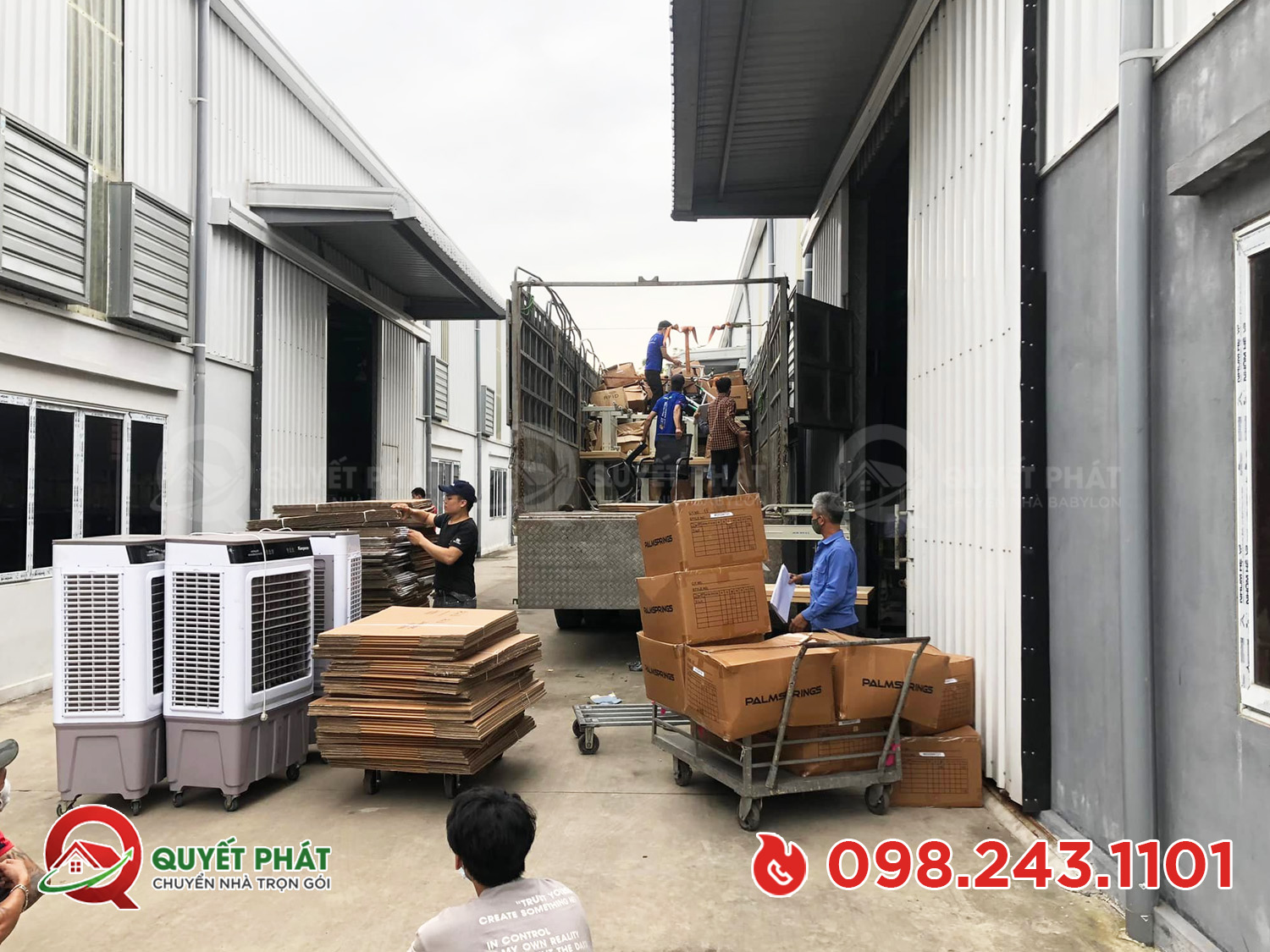 Những việc cần chuẩn bị trước khi chuyển kho xưởng