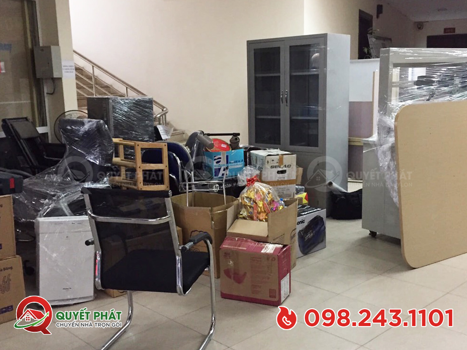 Dịch vụ chuyển đồ tại KĐT Mỹ Đình II