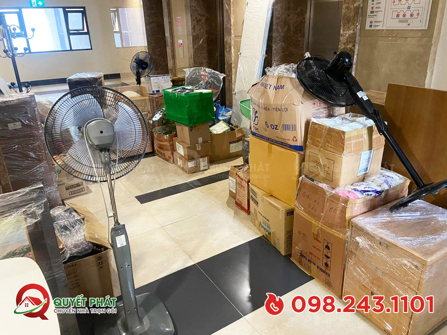 Chuyển nhà trọn gói tại phường Phú La Quận Hà Đông
