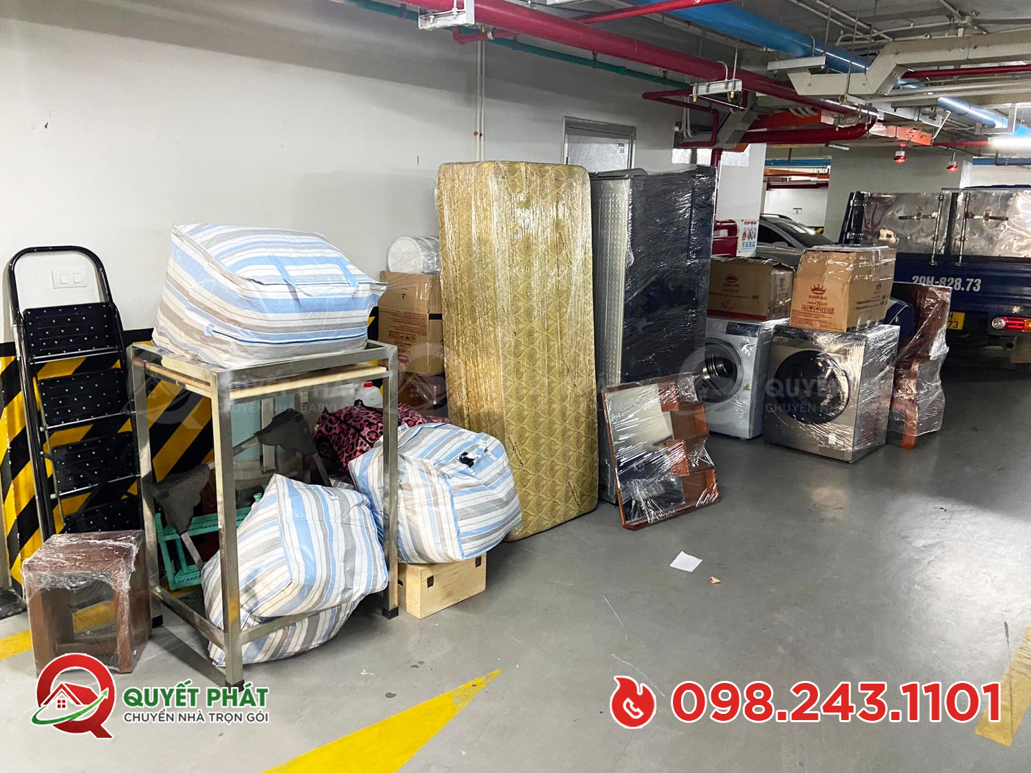 Chuyển nhà trọn gói tại phường Phú Lương Quận Hà Đông