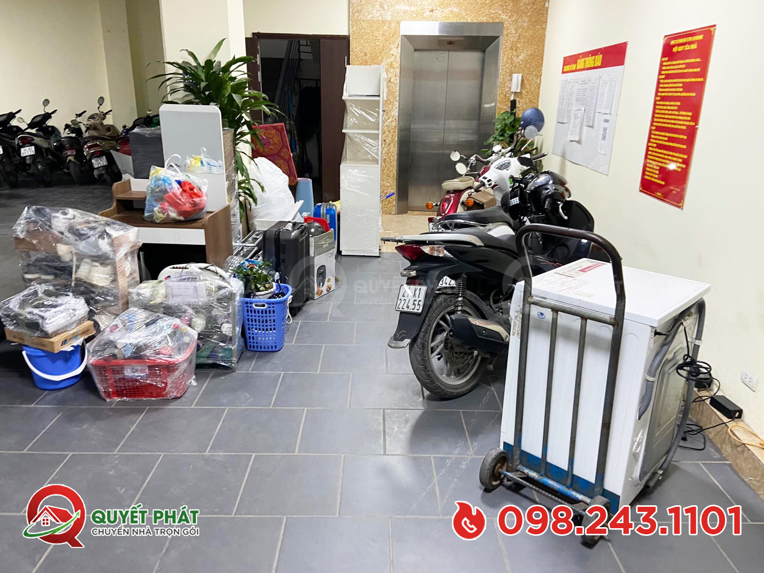 Chuyển nhà trọn gói tại phường Phúc La Quận Hà Đông