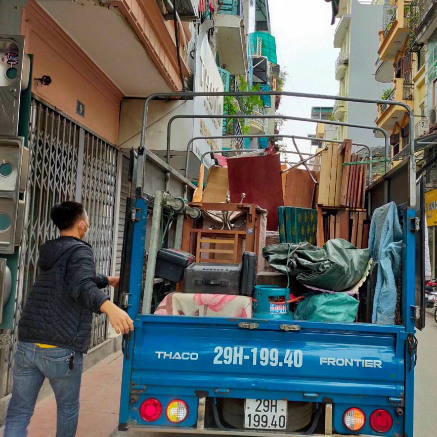 Dịch vụ chuyển nh&agrave; trọn g&oacute;i phố Cống Vị