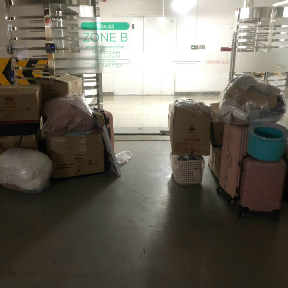 Chuyển nh&agrave; tại phố Giảng V&otilde;