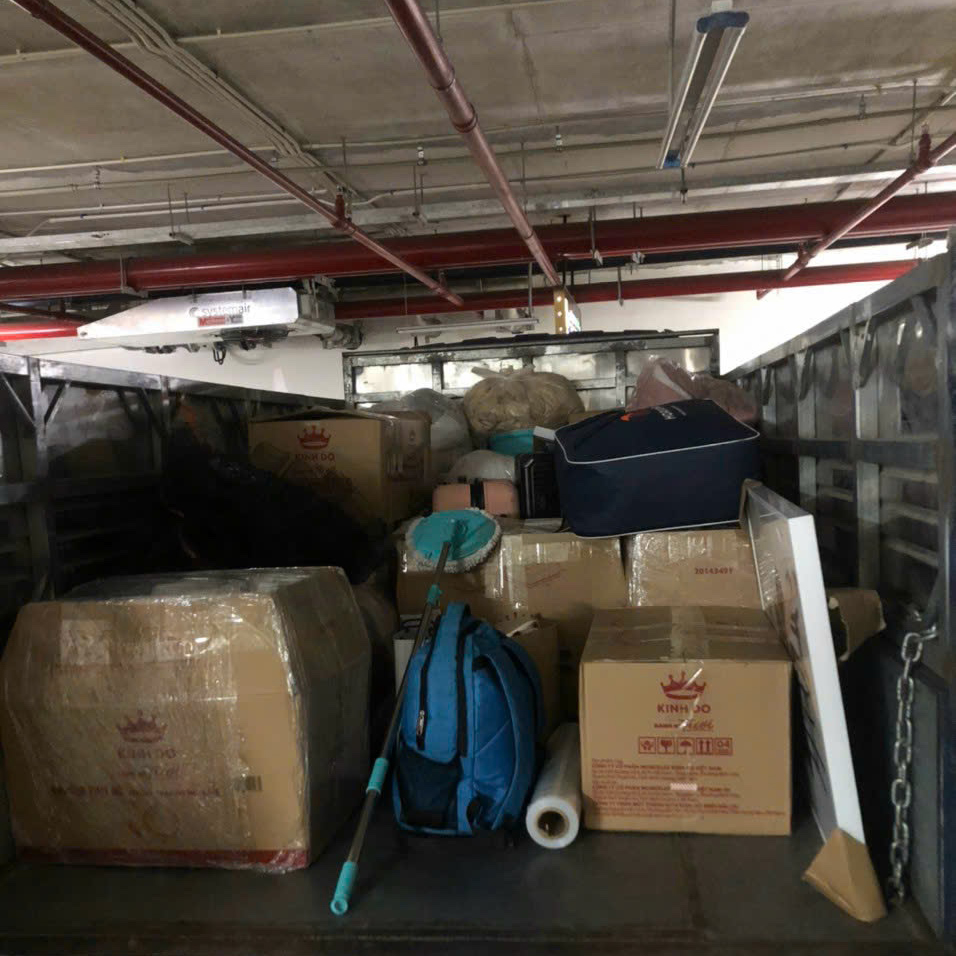 Chuyển nh&agrave; tại phố Giảng V&otilde;