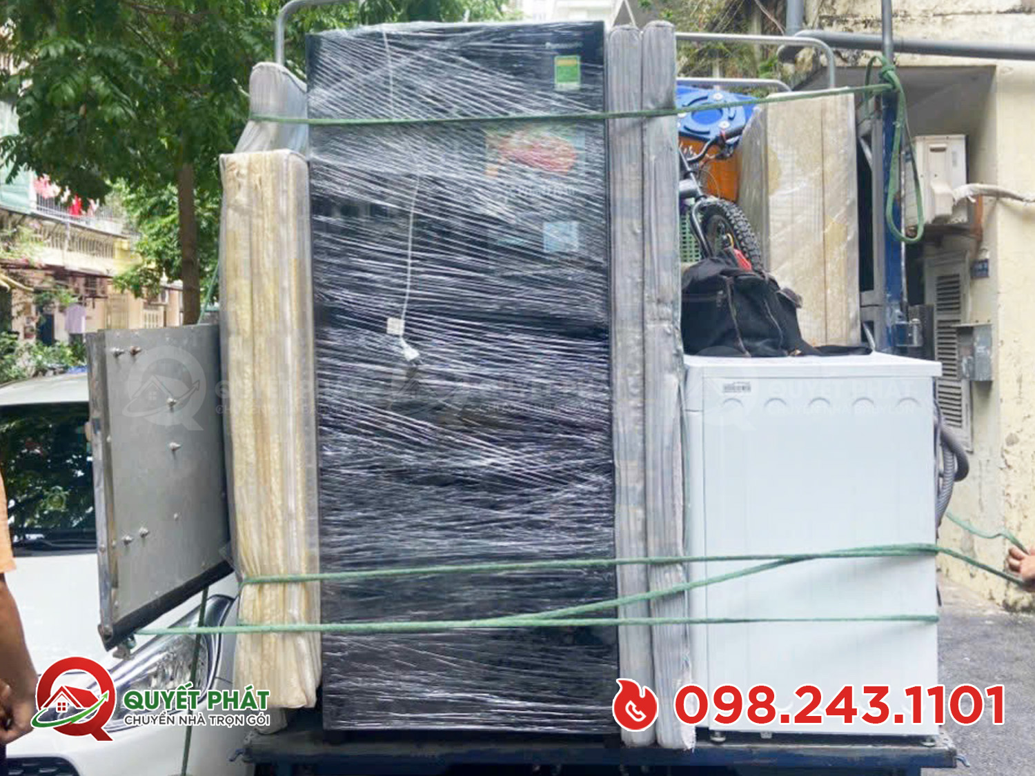 Chuyển nh&agrave; trọn g&oacute;i phường Nguyễn Trung Trực
