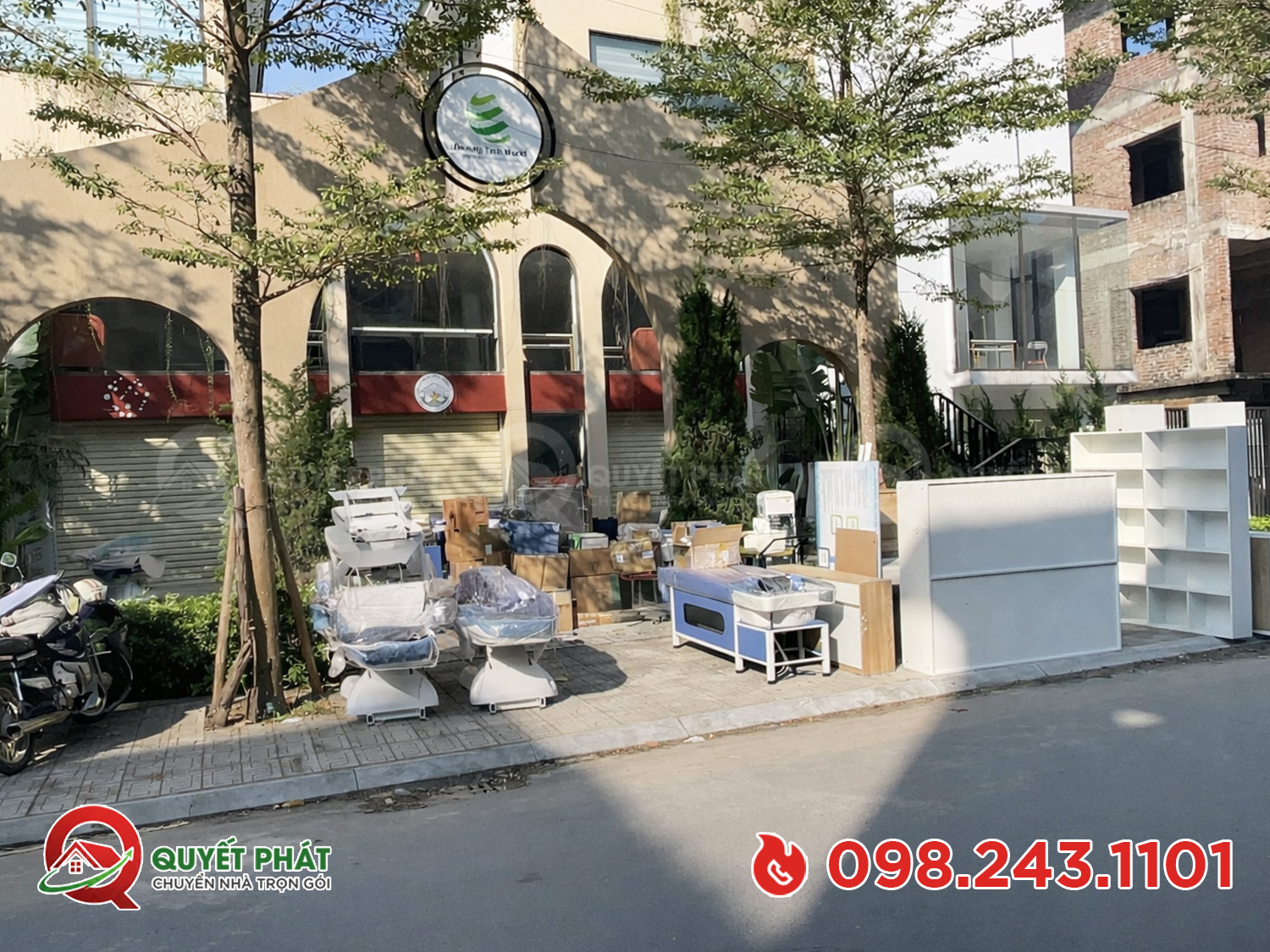 Chuyển nhà trọn gói tại phường Quán Thánh: Giải pháp di dời di sản và tổ ấm an toàn