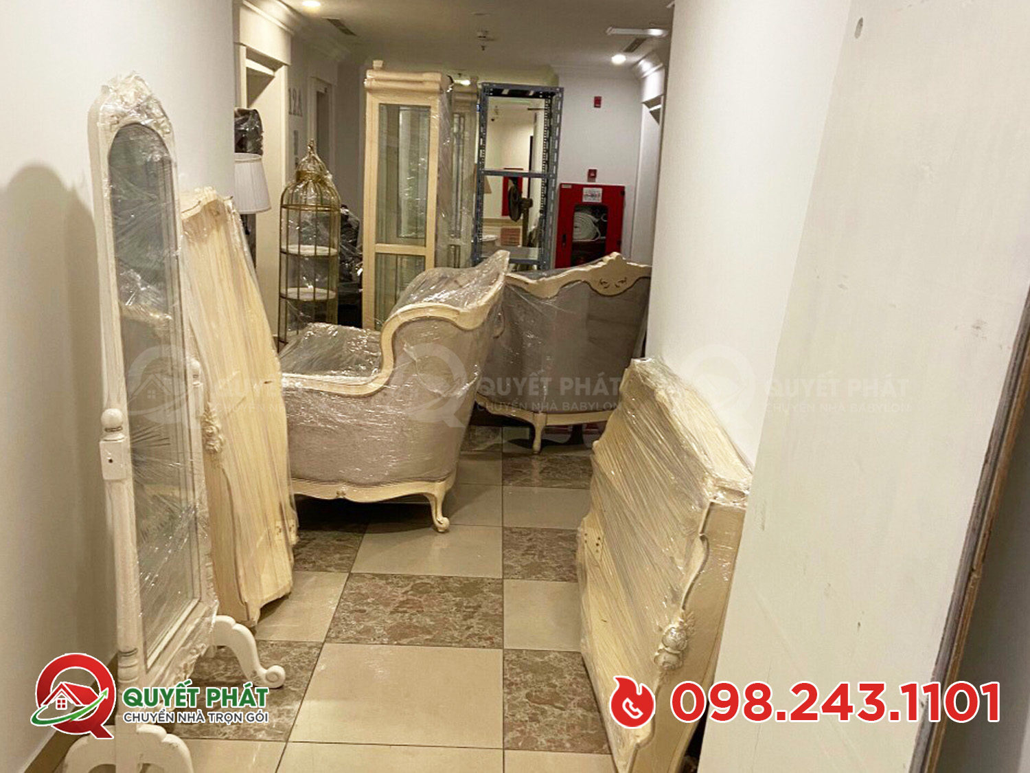 Checklist chuyển nhà trước 7 ngày cần chuẩn bị gì
