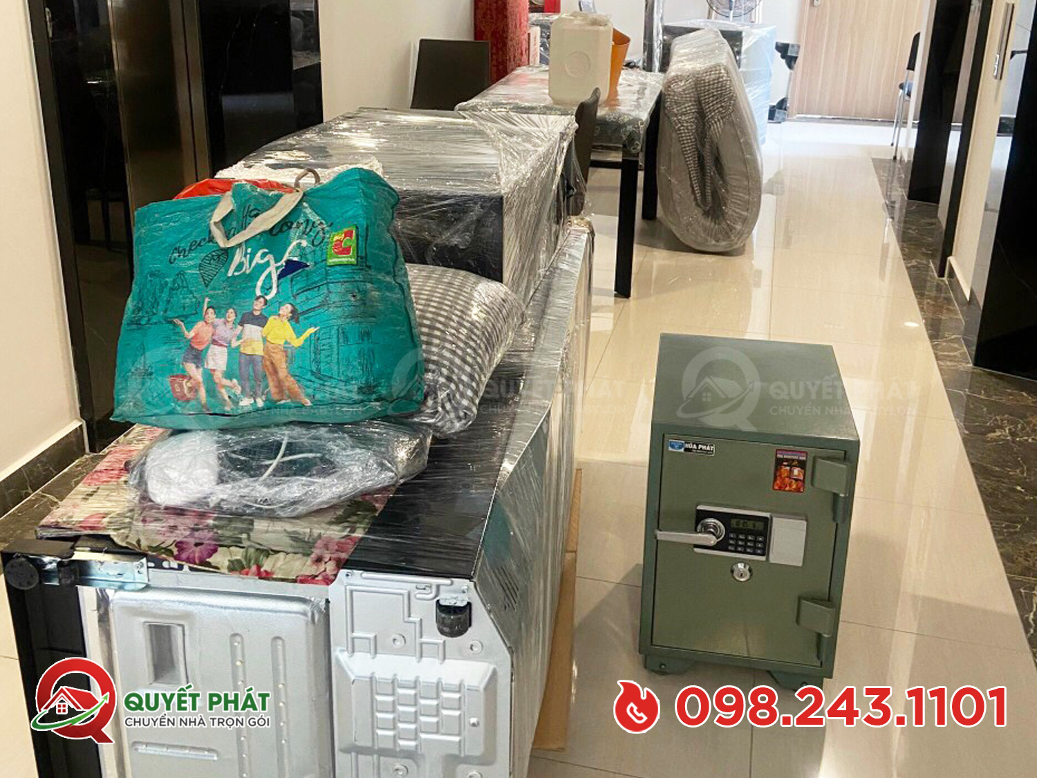 Chuyển nhà trọn gói tại phường Trúc Bạch: Giải pháp di dời tổ ấm thảnh thơi