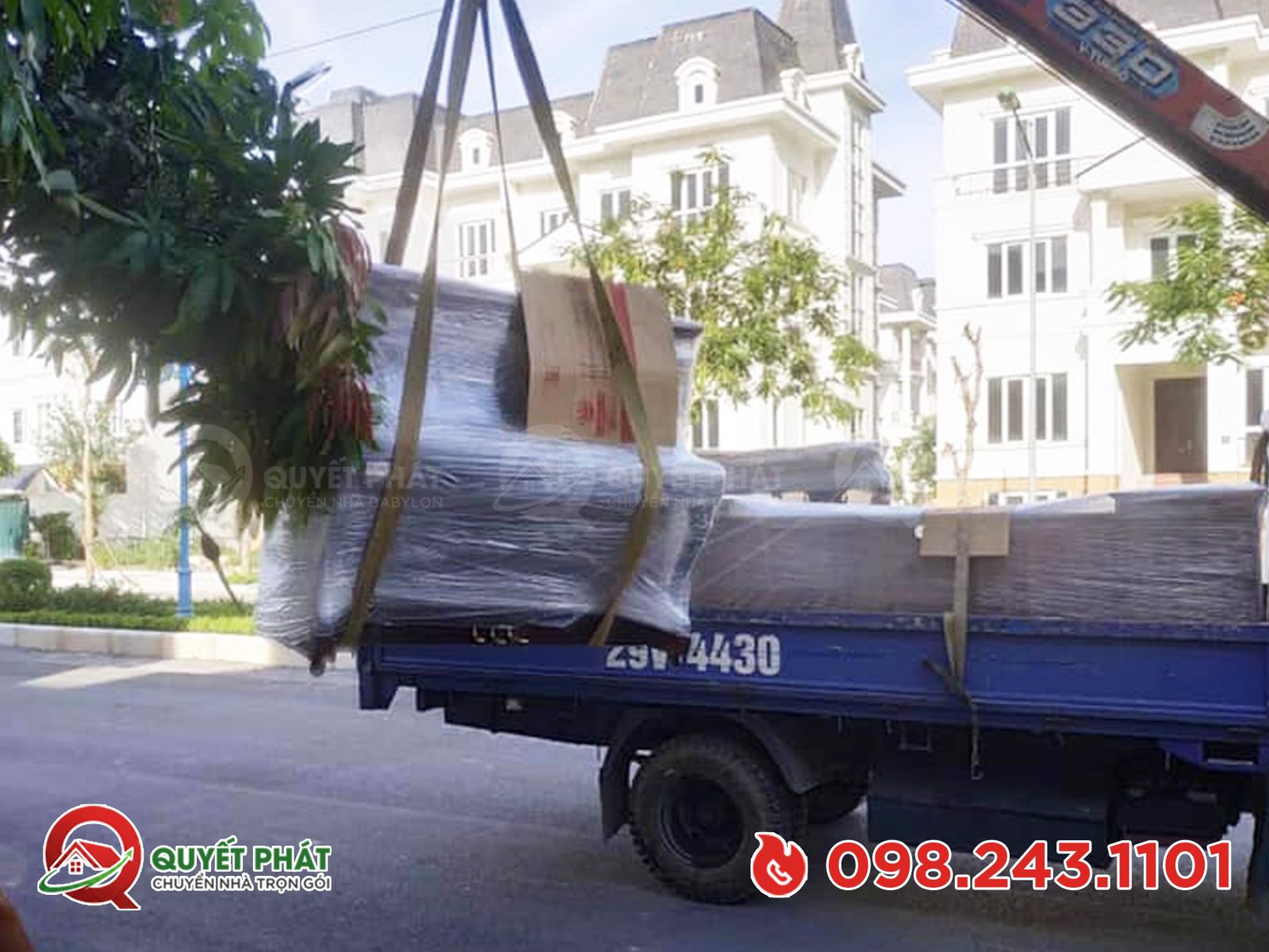 Chuyển nh&agrave; trọn g&oacute;i phường Vĩnh Ph&uacute;c