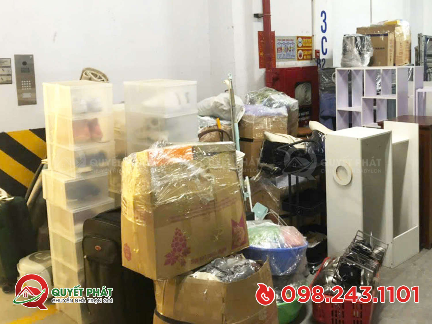 Chuyển nh&agrave; trọn g&oacute;i phường L&yacute; Th&aacute;i Tổ