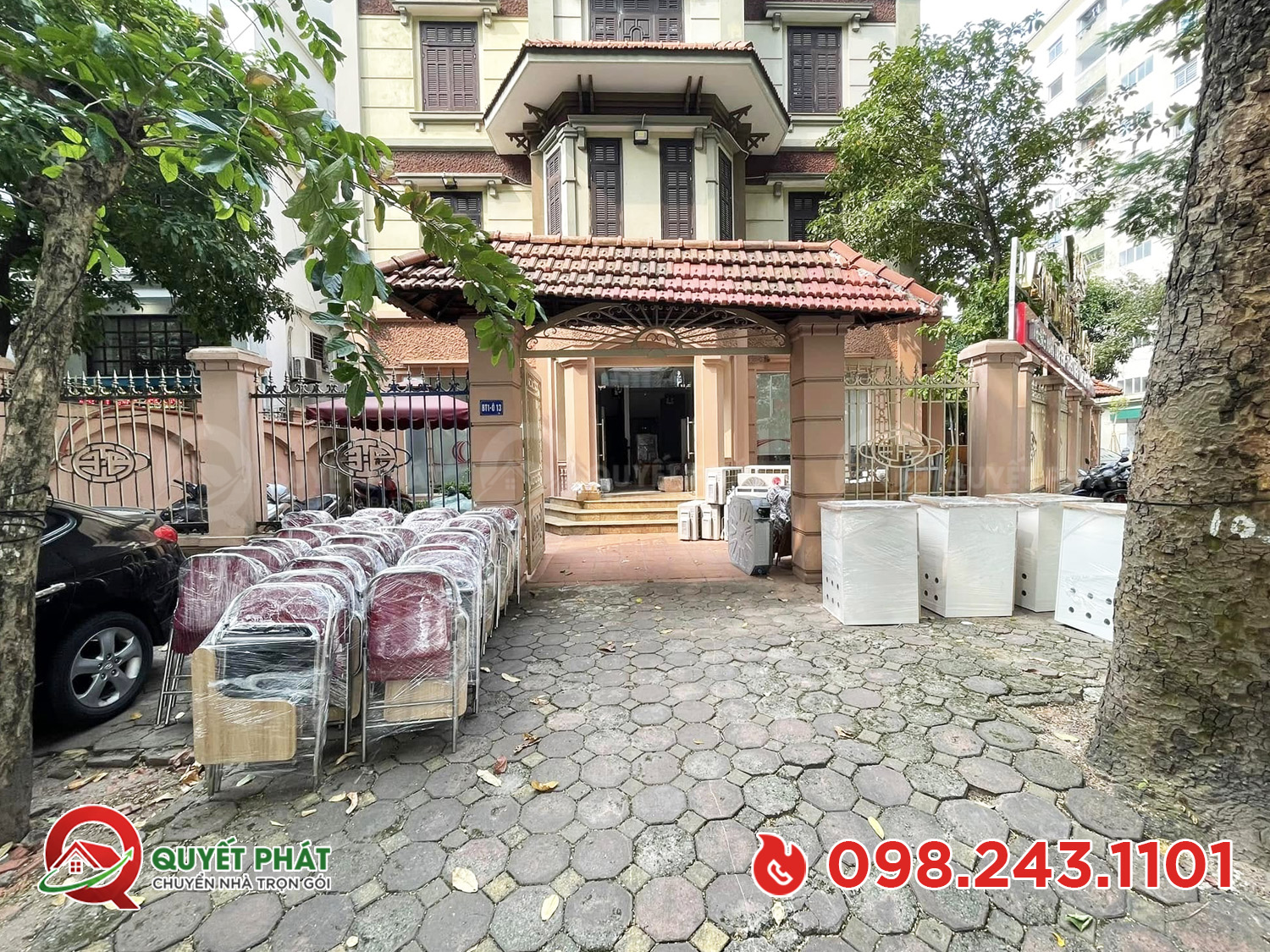 Chuyển nh&agrave; trọn g&oacute;i phường L&yacute; Th&aacute;i Tổ