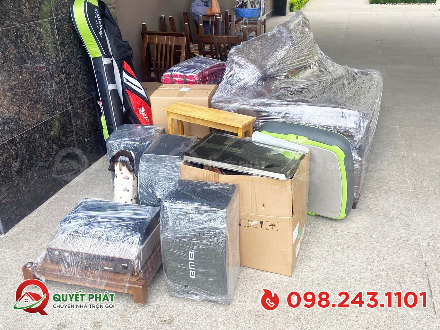 Chuyển nhà trọn gói tại phường Phan Chu Trinh: Giải pháp di dời tổ ấm chuyên nghiệp
