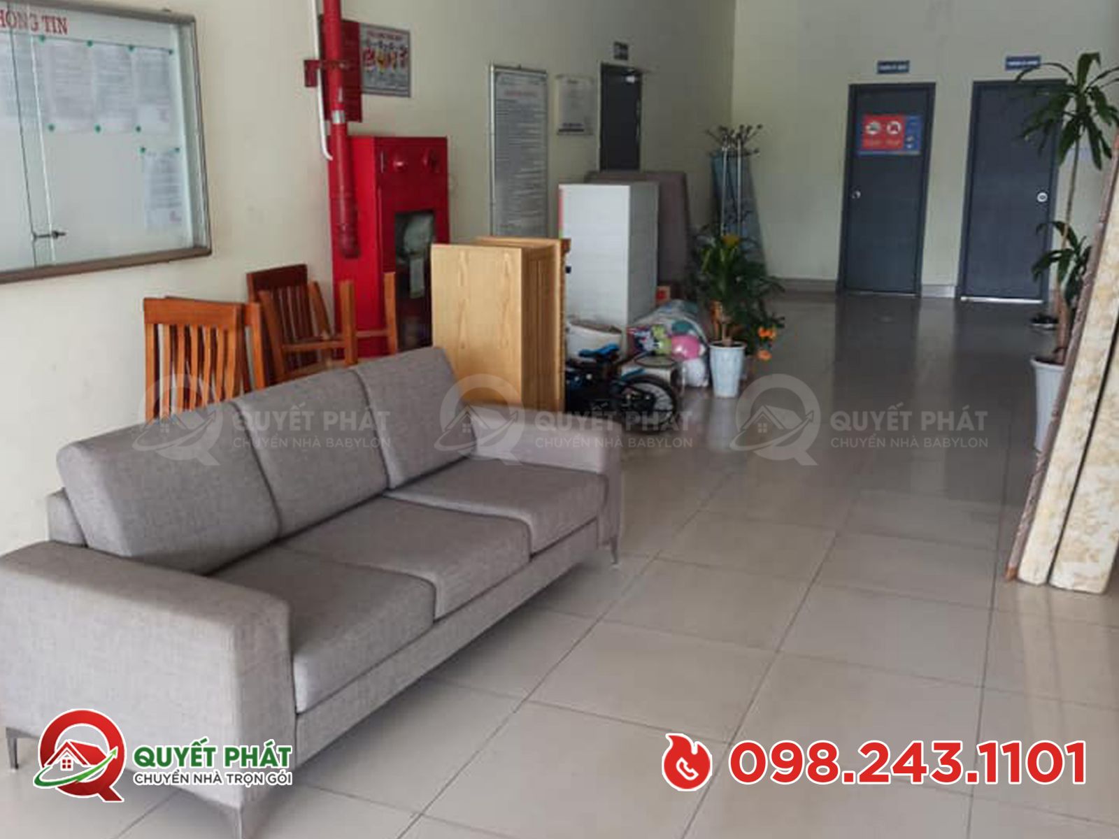Chuyển nh&agrave; trọn g&oacute;i phường Phan Chu Trinh