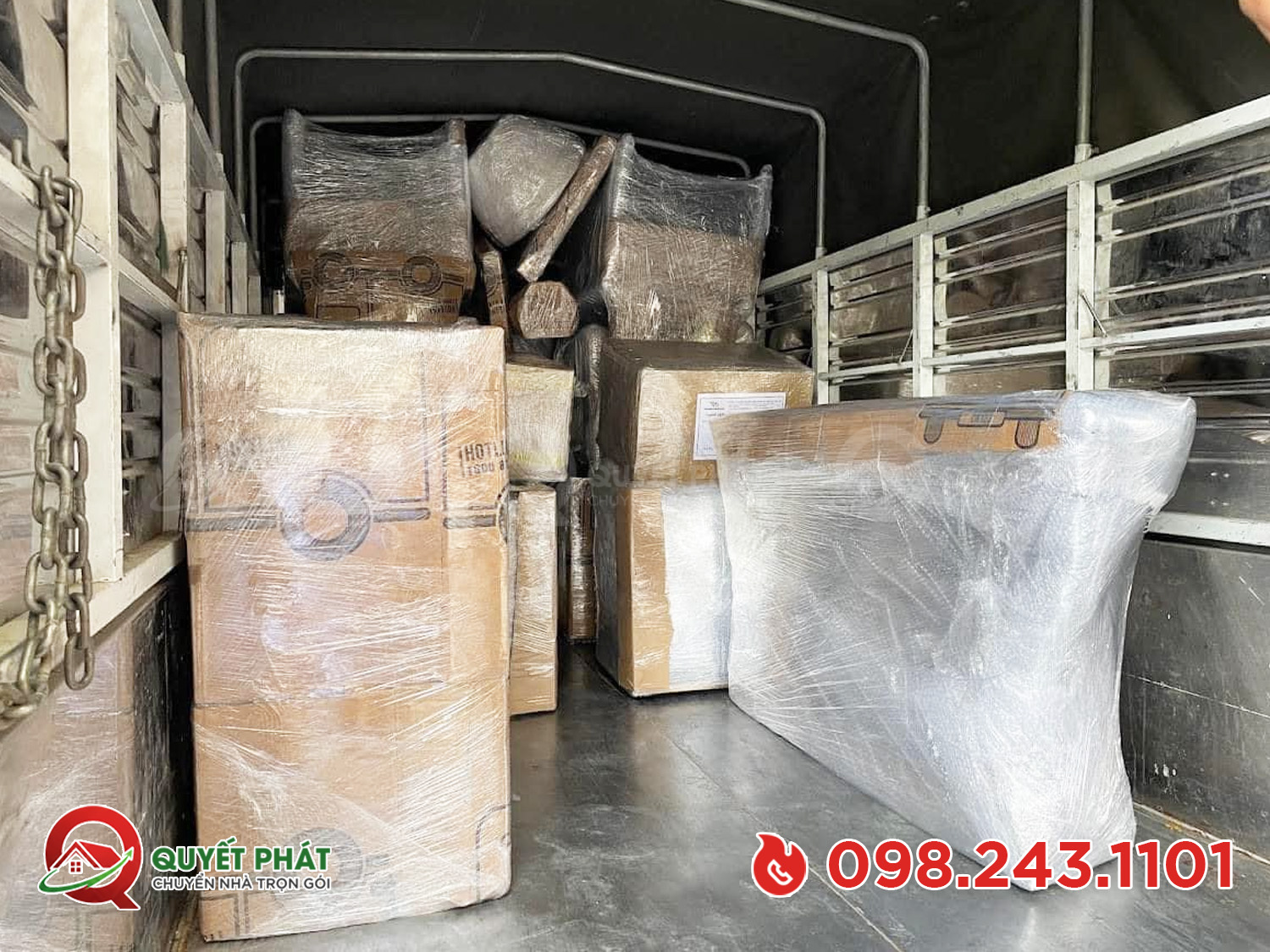 Chuyển nhà trọn gói tại phường Phúc Tân: Giải pháp di dời tổ ấm khu vực ven sông Hồng