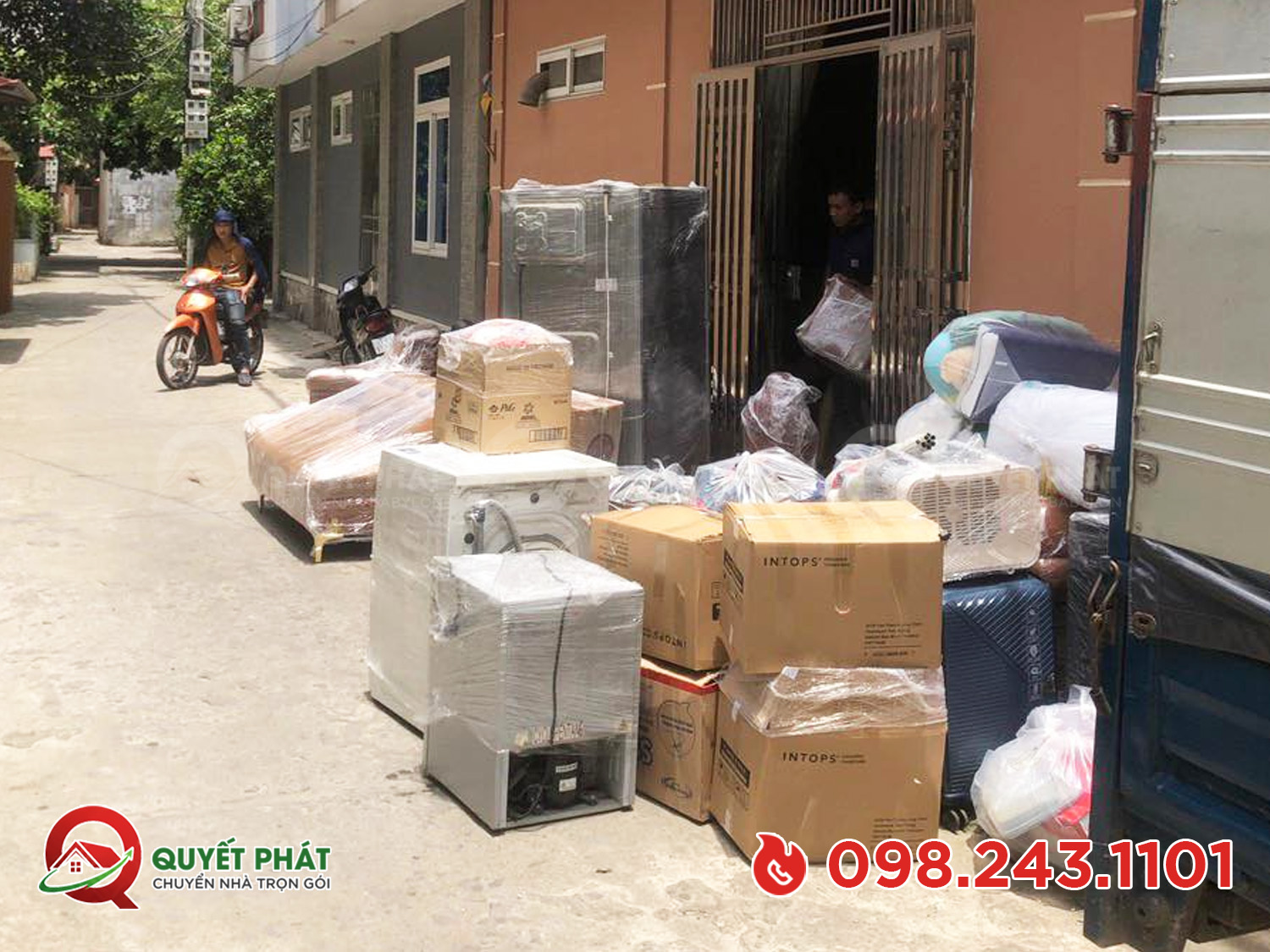 Chuyển nh&agrave; trọn g&oacute;i phường Tr&agrave;ng Tiền