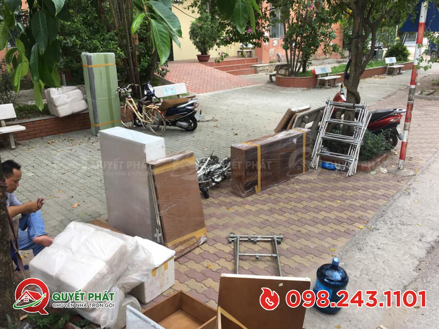 Chuyển nh&agrave; trọn g&oacute;i phường &Ocirc; Chợ Dừa