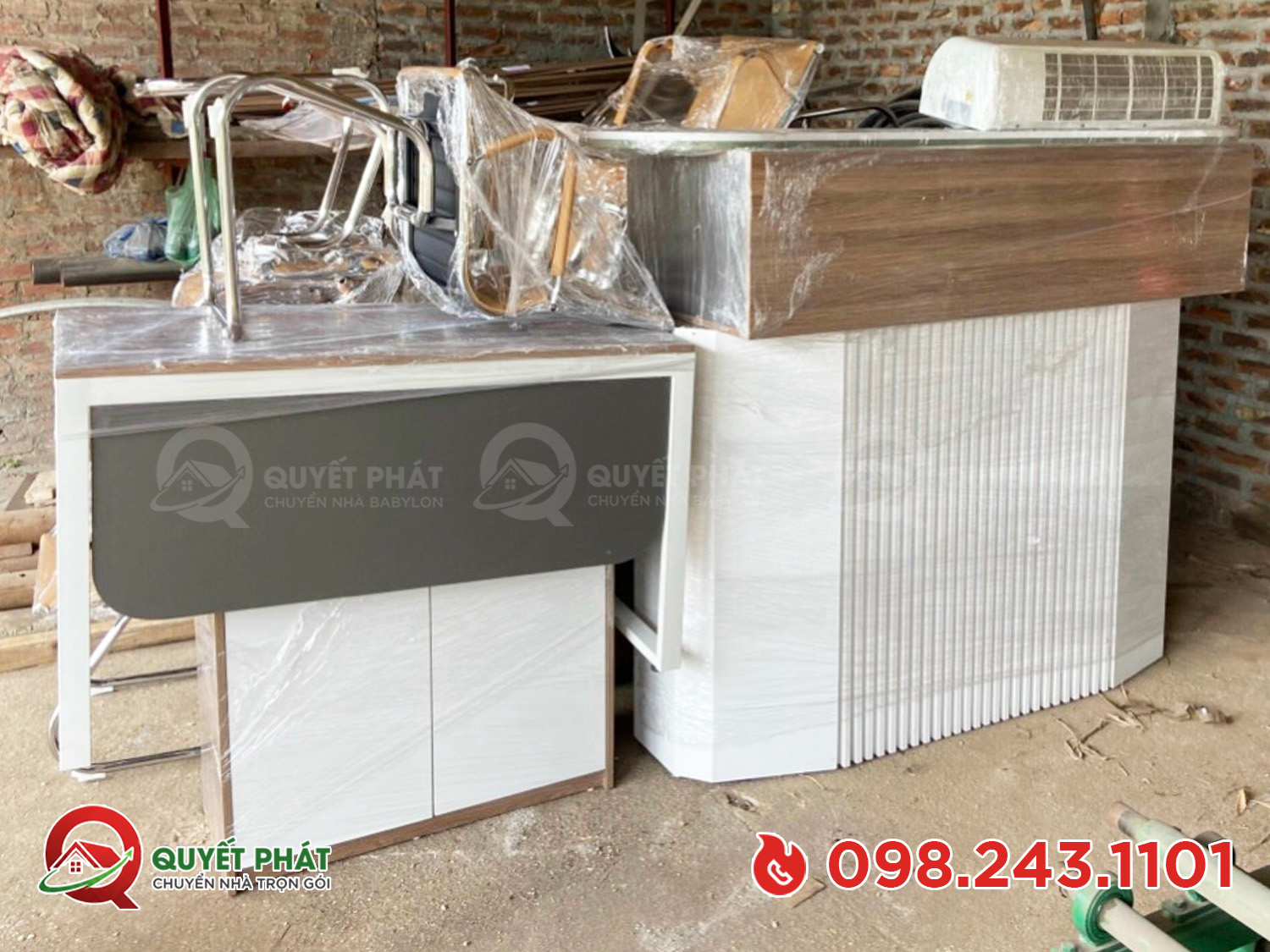 Chuyển nh&agrave; trọn g&oacute;i phường &Ocirc; Chợ Dừa