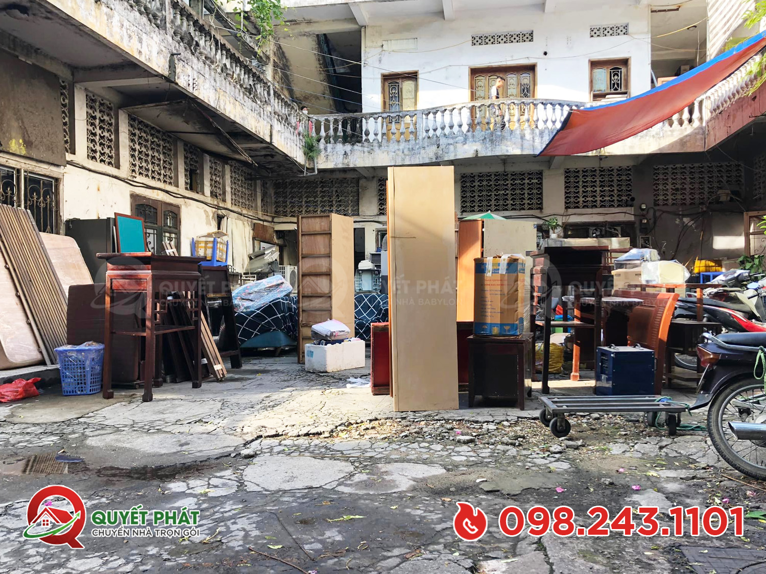 Chuyển nh&agrave; trọn g&oacute;i phường &Ocirc; Chợ Dừa