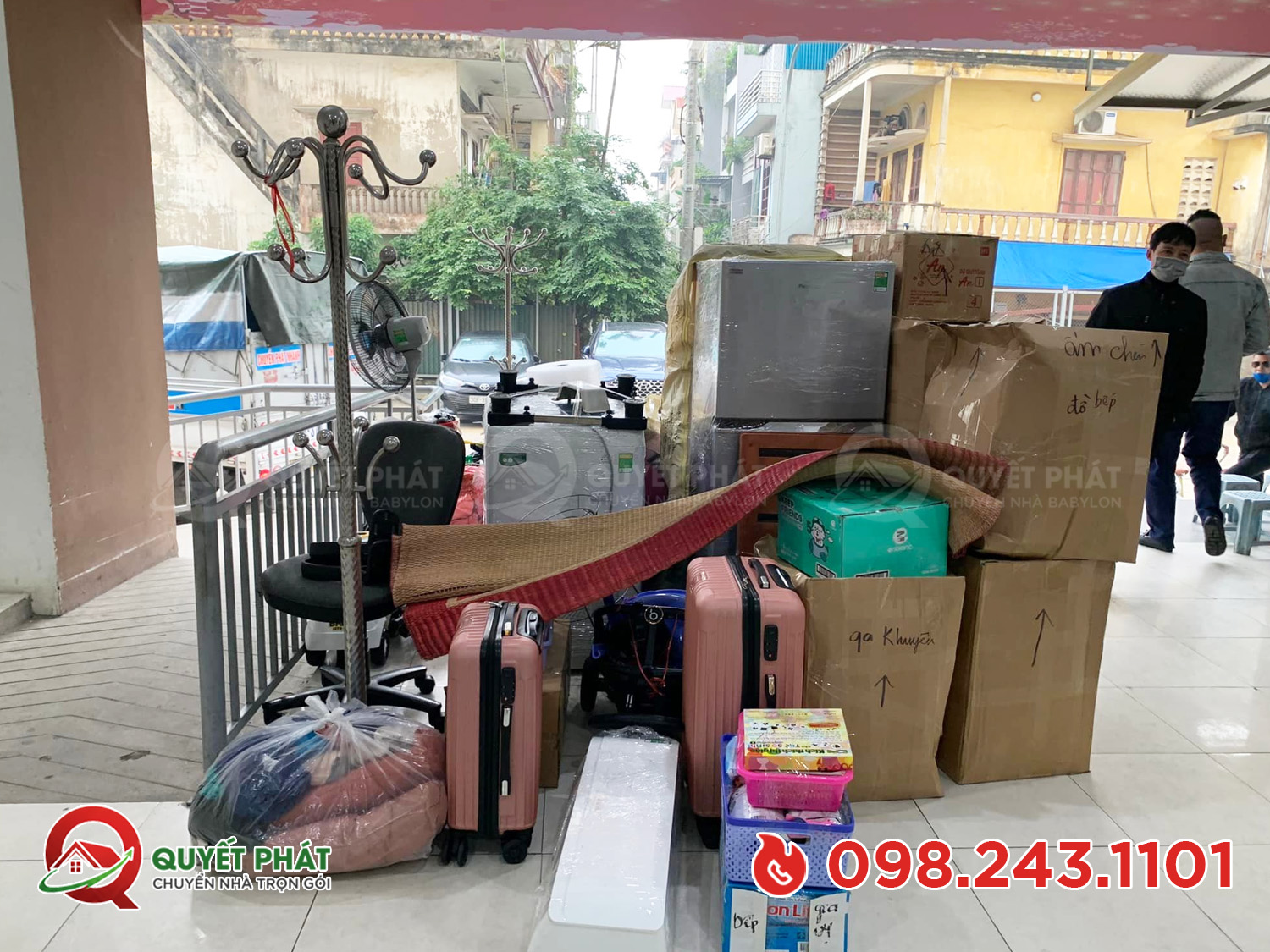 Chuyển nhà trọn gói tại phường Quang Trung: Giải pháp di dời tổ ấm an toàn