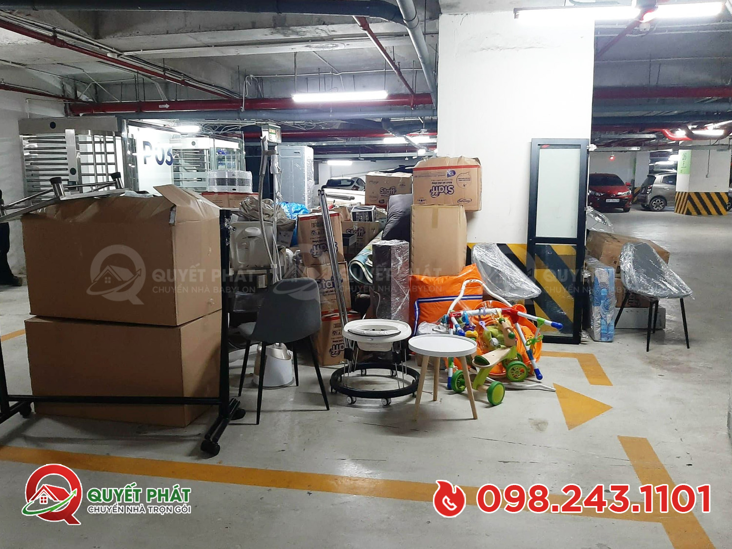 Chuyển nh&agrave; trọn g&oacute;i phường Thịnh Quang