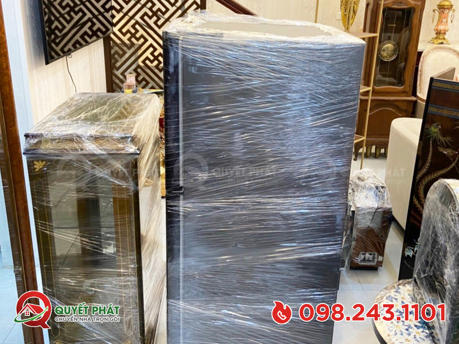 Chuyển nh&agrave; trọn g&oacute;i phường Thịnh Quang