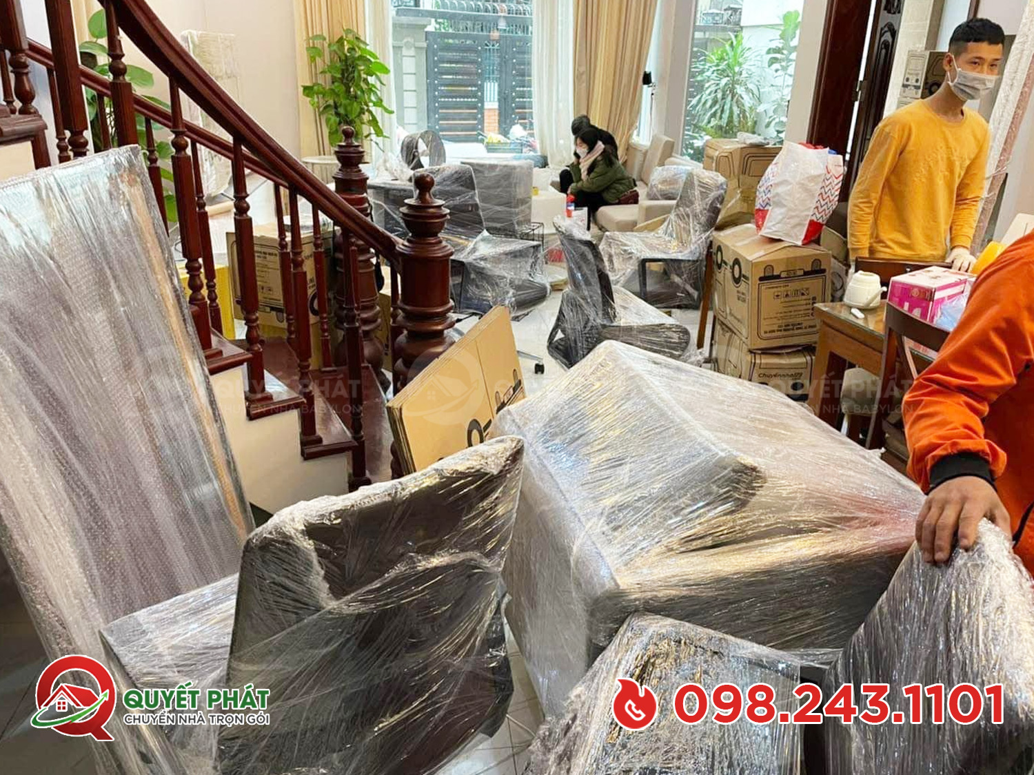 Chuyển nhà trọn gói tại phường Thổ Quan: Giải pháp di dời tổ ấm tối ưu