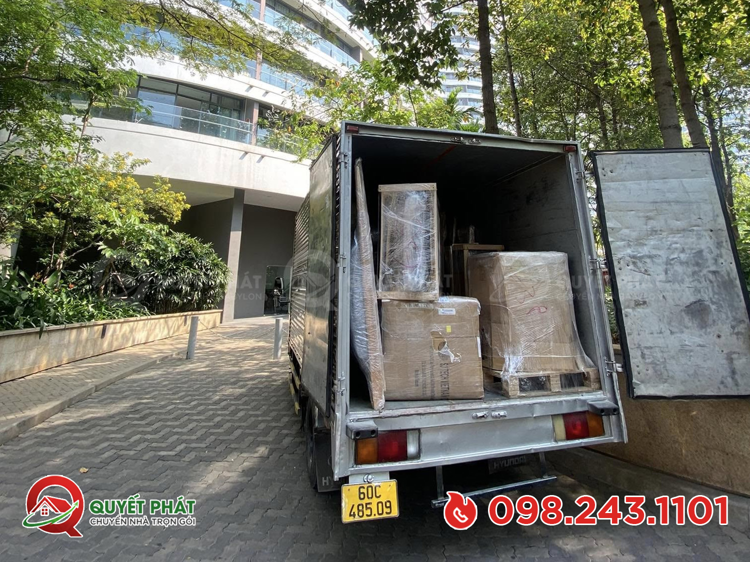 Chuyển nh&agrave; trọn g&oacute;i phường Thổ Quan
