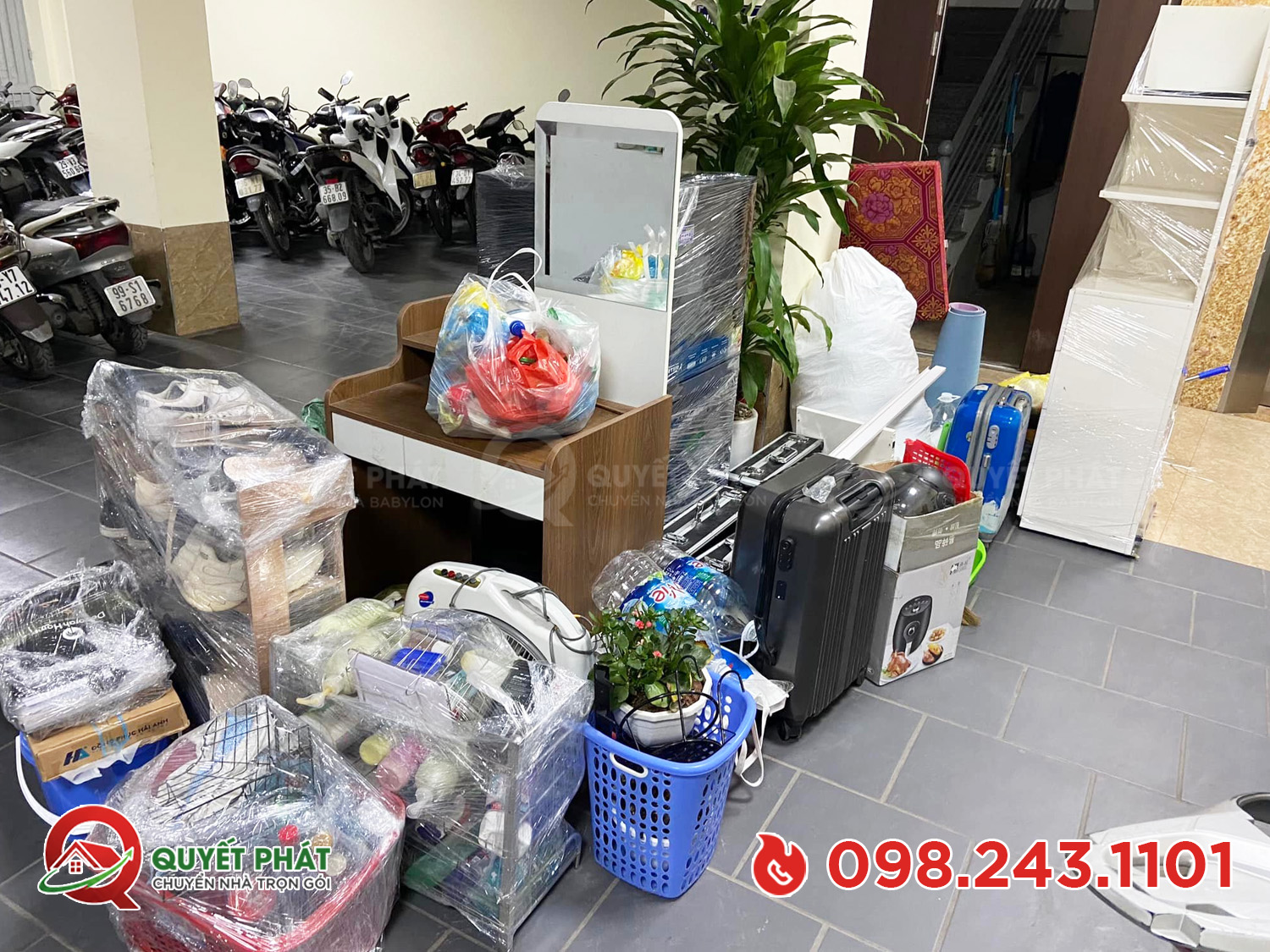 Chuyển nh&agrave; trọn g&oacute;i phường Thổ Quan