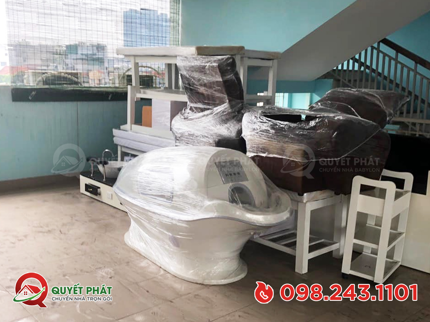 Chuyển nh&agrave; trọn g&oacute;i phường Văn Chương