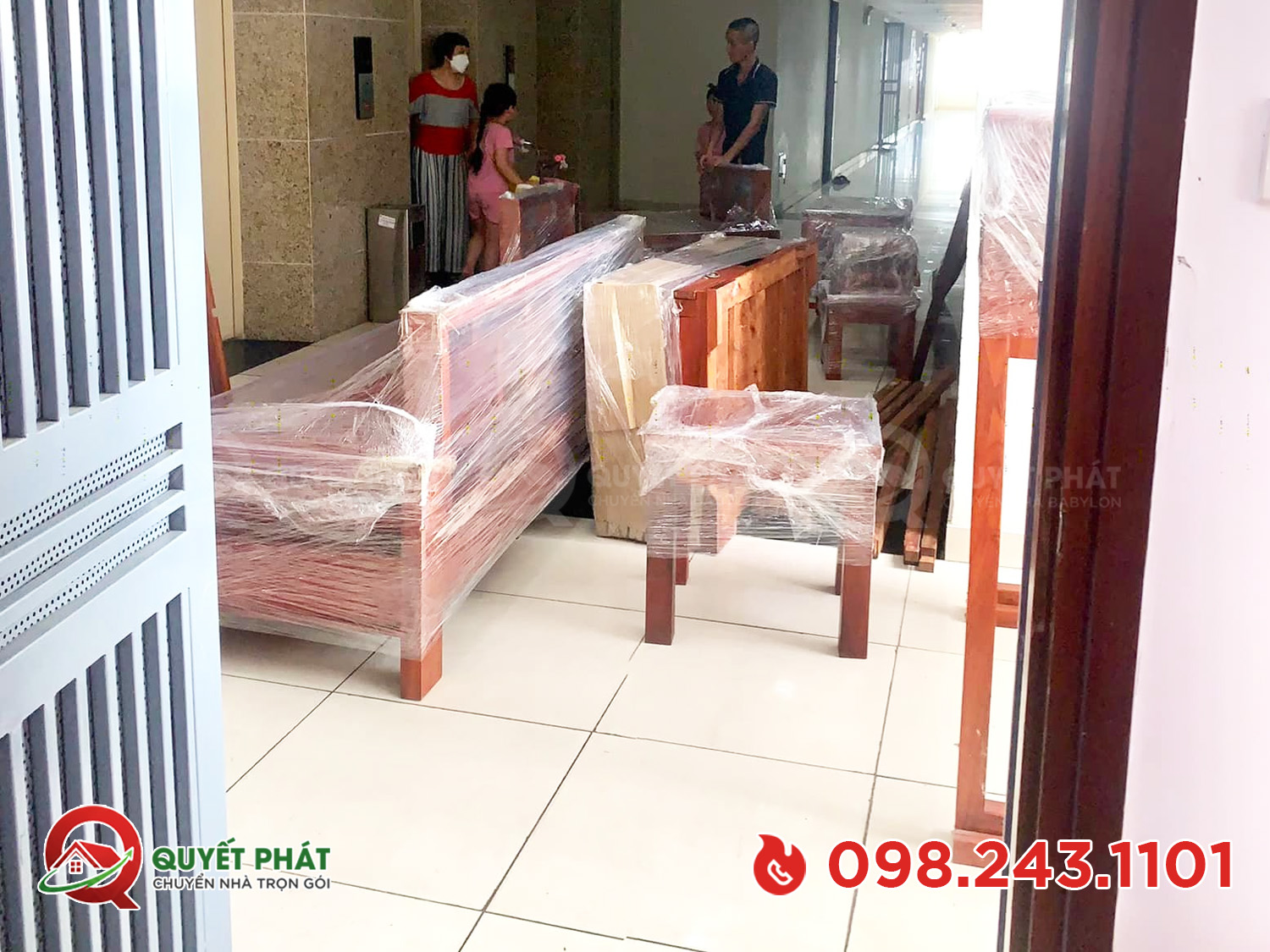 Chuyển nh&agrave; trọn g&oacute;i phường Văn Chương