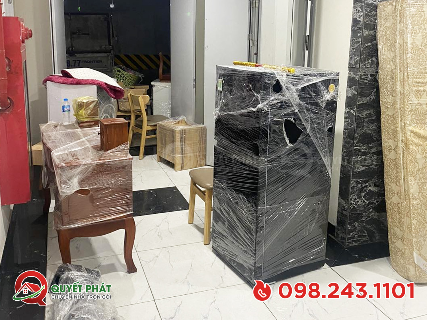 Chuyển nhà trọn gói tại phường Văn Chương: Giải pháp di dời tổ ấm an toàn