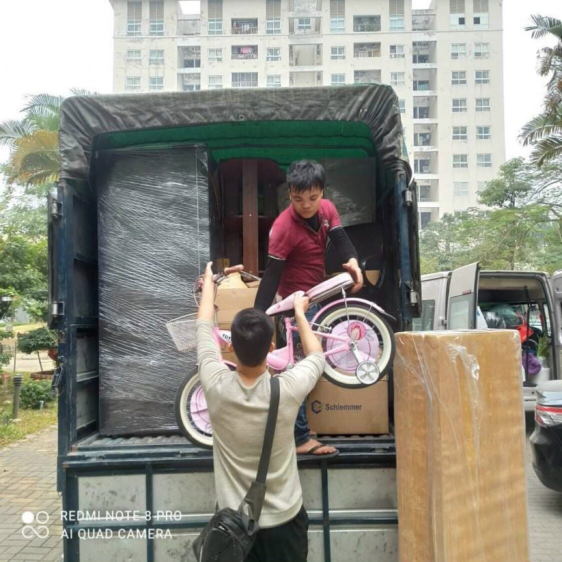 Chuyển nh&agrave; tại phường Đồng Nh&acirc;n