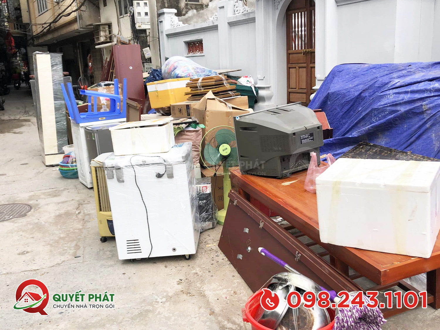 Chuyển nh&agrave; trọn g&oacute;i phường Phạm Đ&igrave;nh Hổ