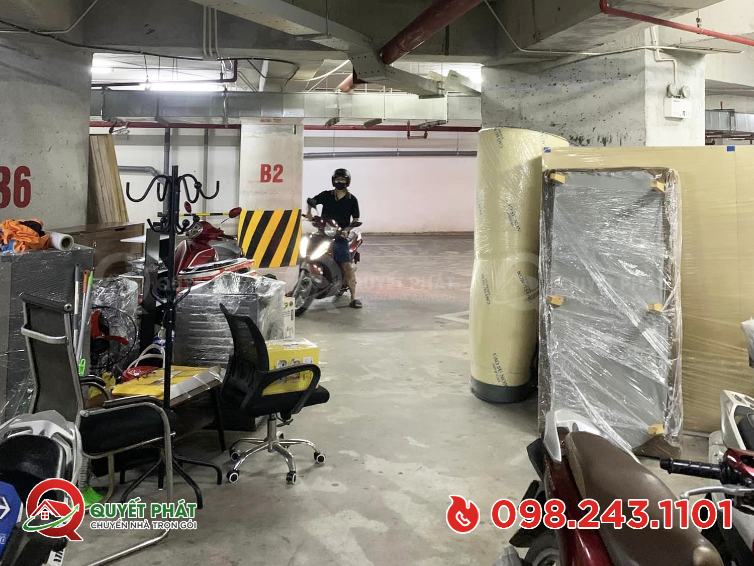 Chuyển nh&agrave; trọn g&oacute;i phố Huế