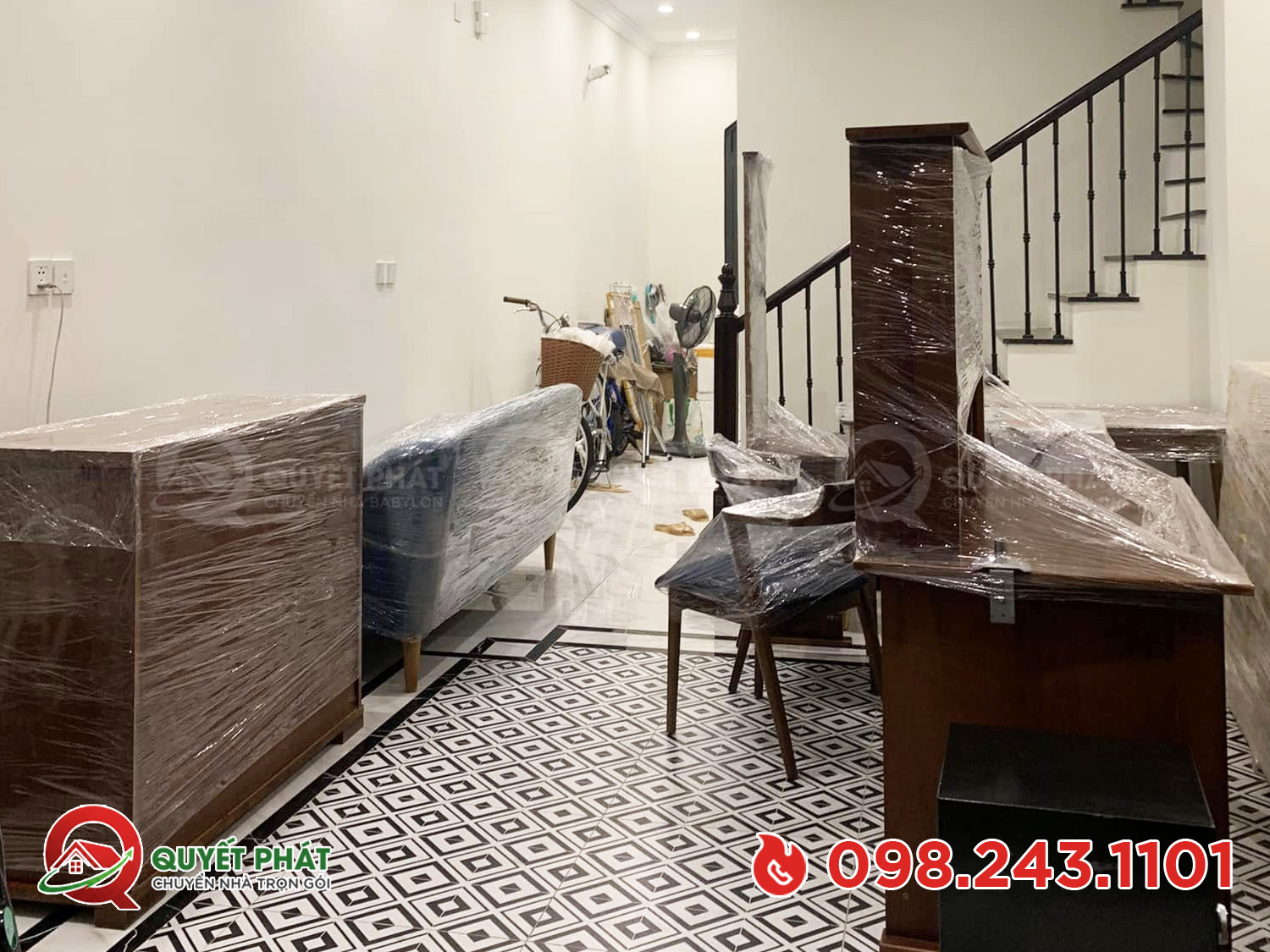 Chuyển nh&agrave; trọn g&oacute;i phố Huế